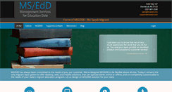 Desktop Screenshot of msedd.com