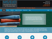Tablet Screenshot of msedd.com